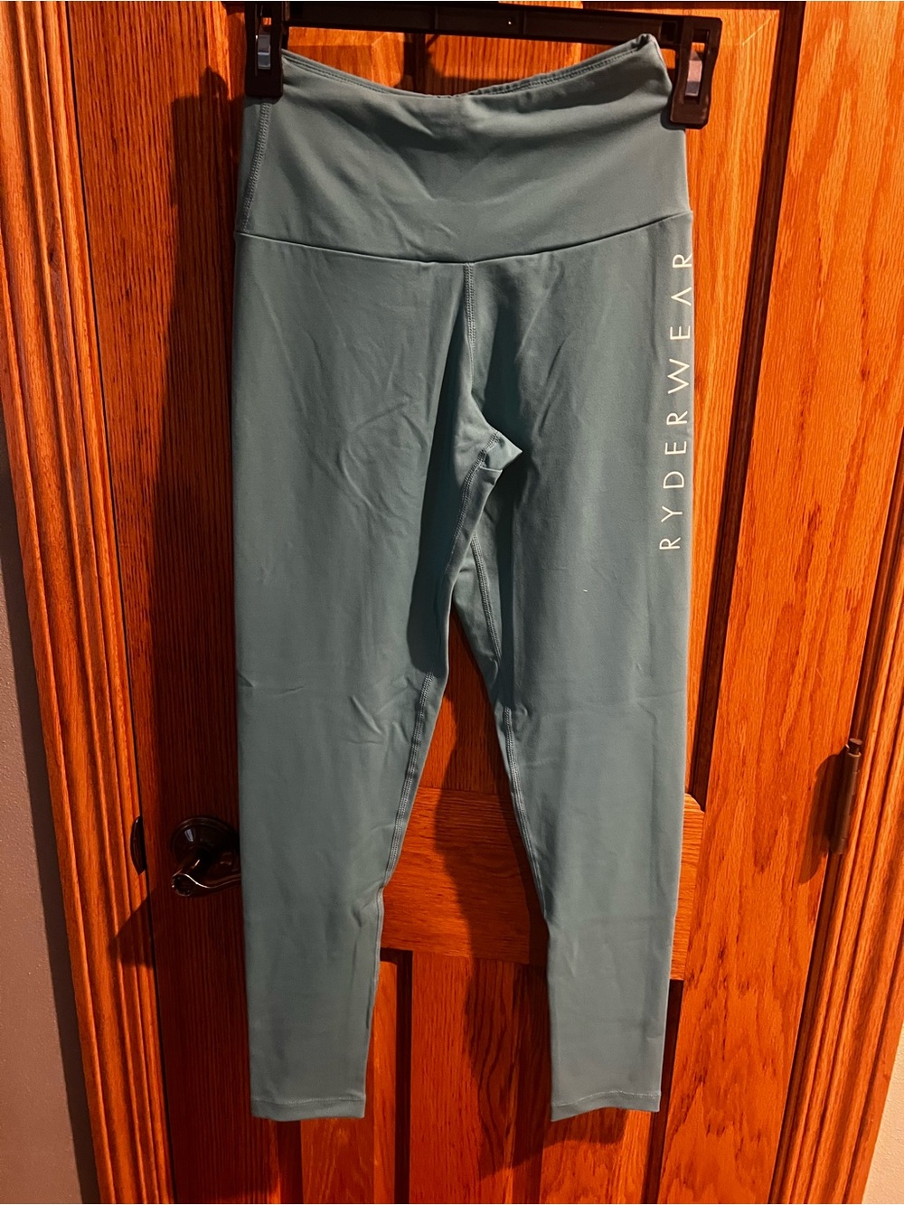 Ryderwear Teal High-Waist Leggings